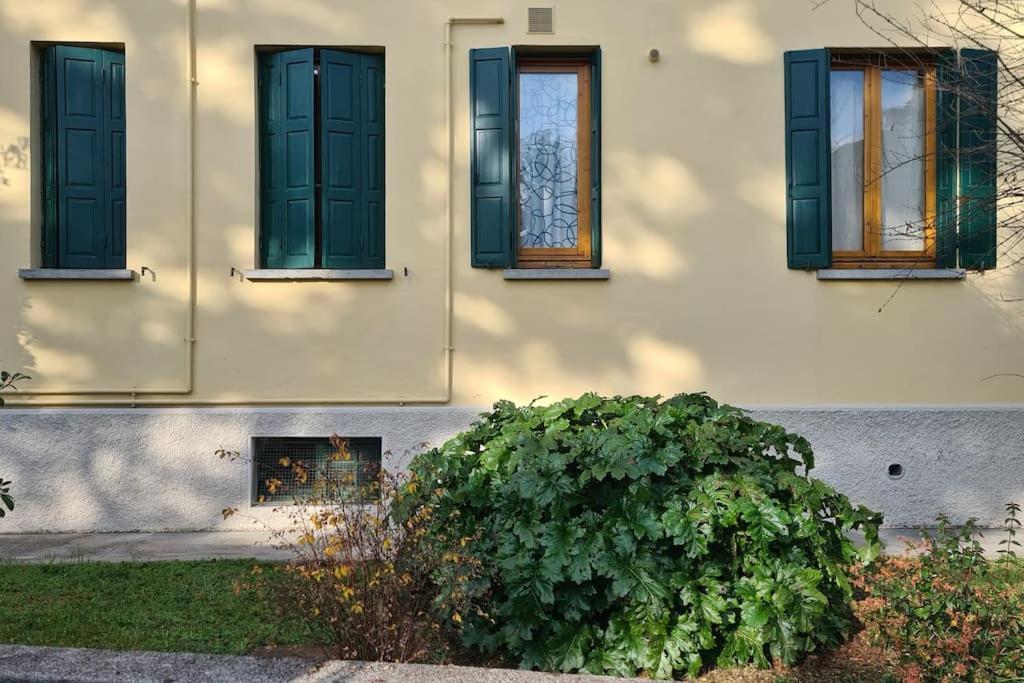 Ferienwohnung Il Nido Di Legno Udine Exterior foto