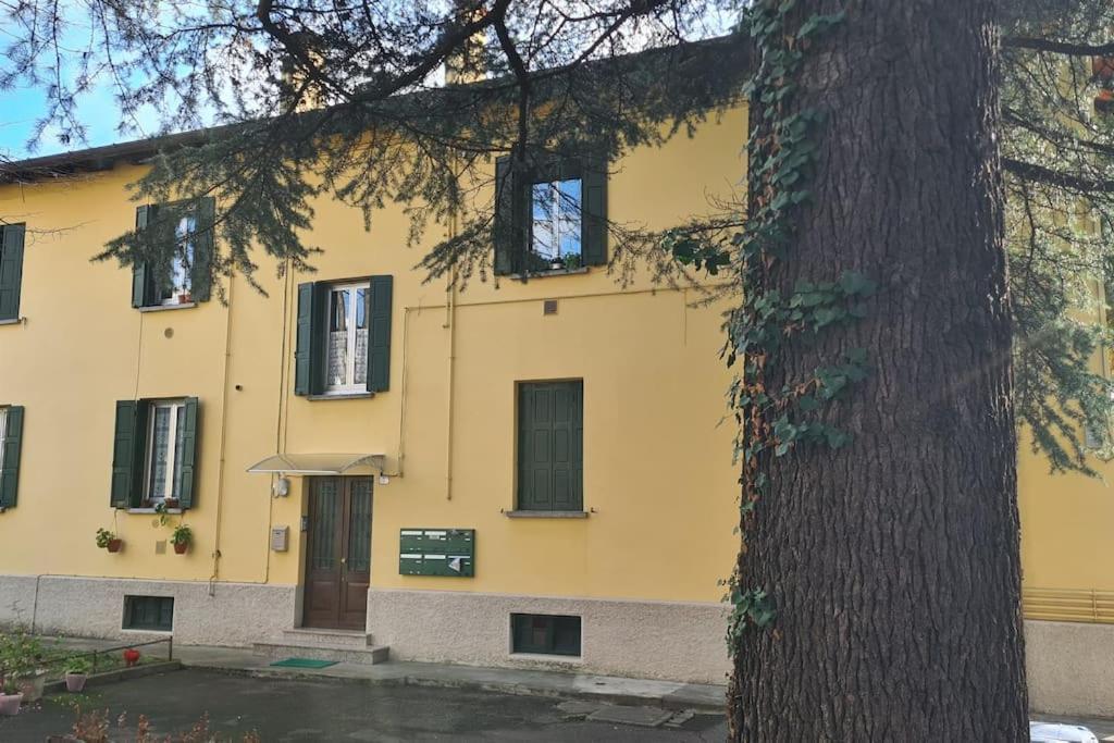 Ferienwohnung Il Nido Di Legno Udine Exterior foto