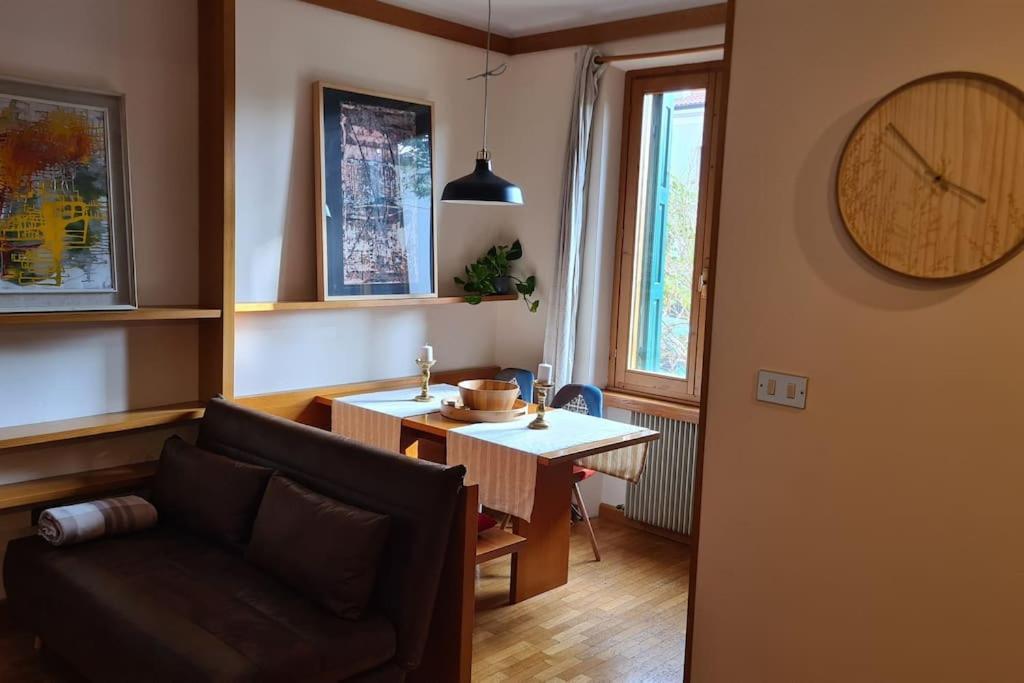 Ferienwohnung Il Nido Di Legno Udine Exterior foto