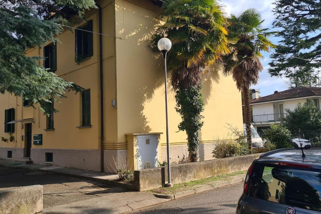 Ferienwohnung Il Nido Di Legno Udine Exterior foto